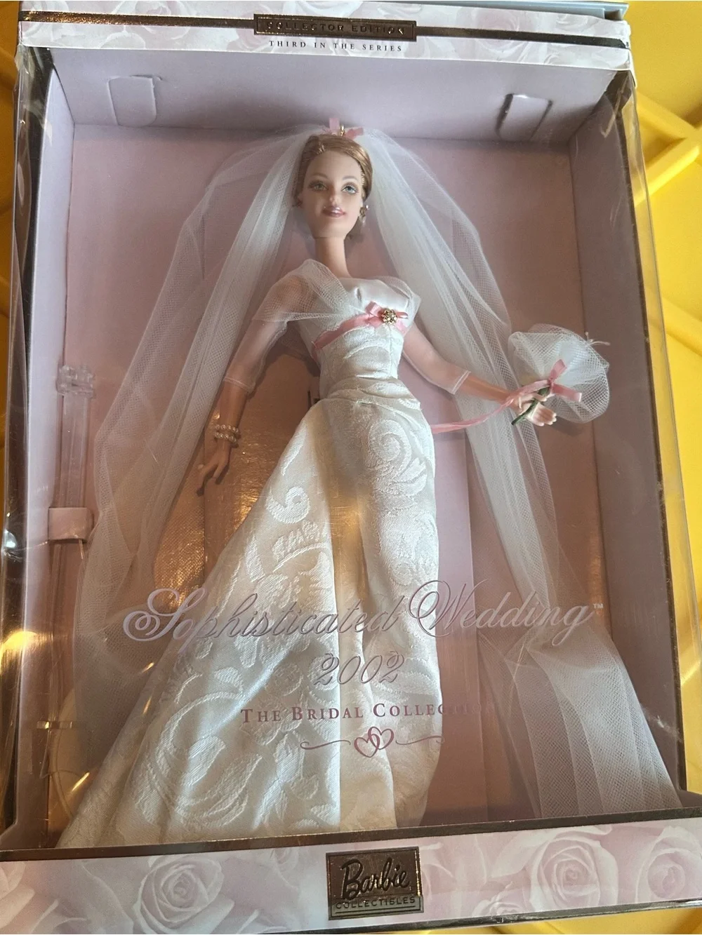 NIB 2002 Sophisticated Wedding Barbie - The Bridal Collection